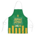 South Africa Soccer 2026 Apron Bafana Bafana Kaofela Protea Green