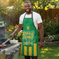 South Africa Soccer 2026 Apron Bafana Bafana Kaofela Protea Green