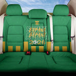 South Africa Soccer 2026 Back Car Seat Cover Bafana Bafana Kaofela Protea Green