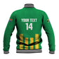 South Africa Soccer 2026 Custom Baseball Jacket Bafana Bafana Kaofela Protea Green