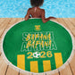 South Africa Soccer 2026 Beach Blanket Bafana Bafana Kaofela Protea Green