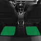 South Africa Soccer 2026 Custom Car Mats Bafana Bafana Kaofela Protea Green