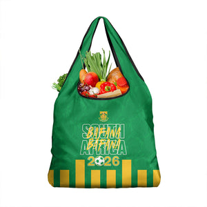 South Africa Soccer 2026 Grocery Bag Bafana Bafana Kaofela Protea Green