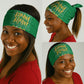 South Africa Soccer 2026 Neck Gaiter Bafana Bafana Kaofela Protea Green