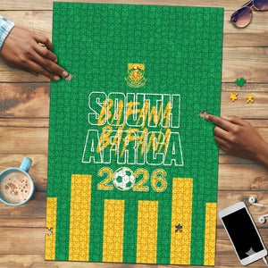South Africa Soccer 2026 Puzzle Bafana Bafana Kaofela Protea Green