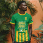 South Africa Soccer 2026 Custom T shirt Bafana Bafana Kaofela Protea Green