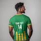 South Africa Soccer 2026 Custom T shirt Bafana Bafana Kaofela Protea Green
