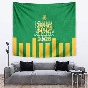 South Africa Soccer 2026 Tapestry Bafana Bafana Kaofela Protea Green