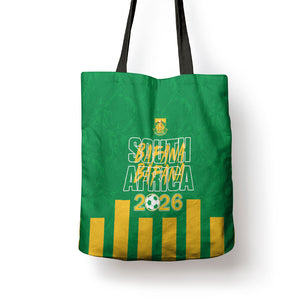 South Africa Soccer 2026 Tote Bag Bafana Bafana Kaofela Protea Green