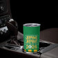 South Africa Soccer 2026 Custom Tumbler Cup Bafana Bafana Kaofela Protea Green