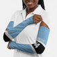 Custom Botswana Cricket Arm Sleeves Go Baggy Blues Zebra Mascot