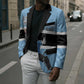 Custom Botswana Cricket Blazer Go Baggy Blues Zebra Mascot