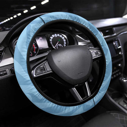 Afro Cricket Botswana Steering Wheel Cover Go Baggy Blues Zebra Mascot - African Pride