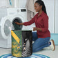 New Zealand and South Africa Rugby Laundry Basket Ultimate Rivalry All Black Springboks