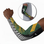 New Zealand and South Africa Rugby Custom Arm Sleeves Ultimate Rivalry All Black Springboks