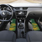 New Zealand and South Africa Rugby Custom Car Mats Ultimate Rivalry All Black Springboks