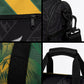 New Zealand and South Africa Rugby Duffle Bag Ultimate Rivalry All Black Springboks