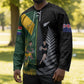 New Zealand and South Africa Rugby Custom Hockey Jersey Ultimate Rivalry All Black Springboks