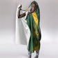 New Zealand and South Africa Rugby Hooded Blanket Ultimate Rivalry All Black Springboks