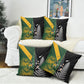 New Zealand and South Africa Rugby Pillow Cover Ultimate Rivalry All Black Springboks