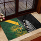 New Zealand and South Africa Rugby Rubber Doormat Ultimate Rivalry All Black Springboks