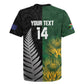 New Zealand and South Africa Rugby Custom Rugby Jersey Ultimate Rivalry All Black Springboks