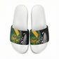 New Zealand and South Africa Rugby Slide Sandals Ultimate Rivalry All Black Springboks