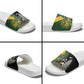 New Zealand and South Africa Rugby Slide Sandals Ultimate Rivalry All Black Springboks