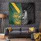 New Zealand and South Africa Rugby Tapestry Ultimate Rivalry All Black Springboks