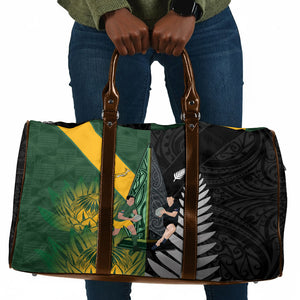 New Zealand and South Africa Rugby Travel Bag Ultimate Rivalry All Black Springboks