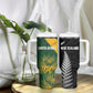 New Zealand and South Africa Rugby Tumbler With Handle Ultimate Rivalry All Black Springboks