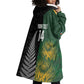 New Zealand and South Africa Rugby Custom Wearable Blanket Hoodie Ultimate Rivalry All Black Springboks