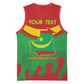 Personalized Mauritania Basketball Jersey Map Flag - Independence Day 1960 LT14