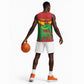 Personalized Mauritania Basketball Jersey Map Flag - Independence Day 1960 LT14