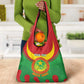 Personalized Mauritania Grocery Bag Map Flag - Independence Day 1960