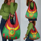 Personalized Mauritania Grocery Bag Map Flag - Independence Day 1960