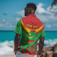 Personalized Mauritania Hawaiian Shirt Map Flag - Independence Day 1960