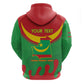 Personalized Mauritania Hoodie Map Flag - Independence Day 1960