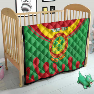 Personalized Mauritania Quilt Map Flag - Independence Day 1960