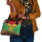 Personalized Mauritania Shoulder Handbag Map Flag - Independence Day 1960