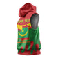 Personalized Mauritania Sleeveless Hoodie Map Flag - Independence Day 1960 - African Pride