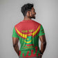 Personalized Mauritania T shirt Map Flag - Independence Day 1960