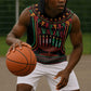 Personalized Afro-American Kwanzaa Sleeveless Hoodie Kinara Candles African Pattern - African Pride