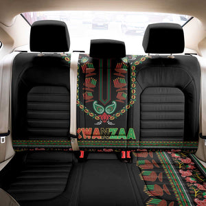 Afro-American Kwanzaa Back Car Seat Cover Dashiki Mix Paisley Pattern