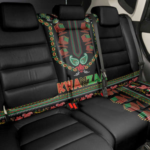 Afro-American Kwanzaa Back Car Seat Cover Dashiki Mix Paisley Pattern