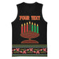 Personalized Afro-American Kwanzaa Basketball Jersey Dashiki Mix Paisley Pattern LT14