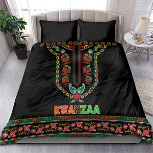 Afro-American Kwanzaa Bedding Set Dashiki Mix Paisley Pattern