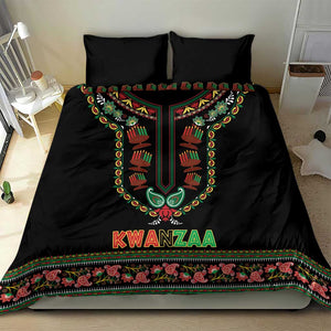 Afro-American Kwanzaa Bedding Set Dashiki Mix Paisley Pattern