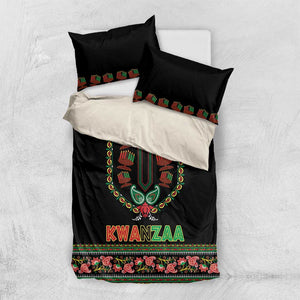 Afro-American Kwanzaa Bedding Set Dashiki Mix Paisley Pattern