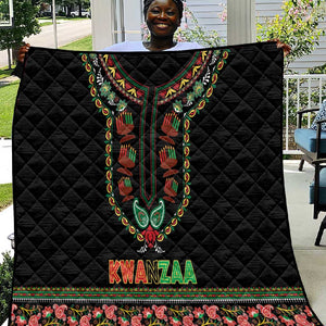 Afro-American Kwanzaa Quilt Dashiki Mix Paisley Pattern